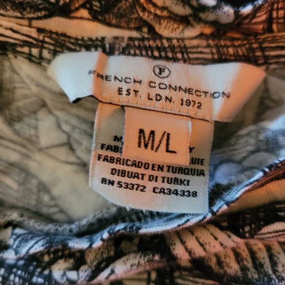 Skull tattoo print oversized tee shirt - Picture 3 of 4